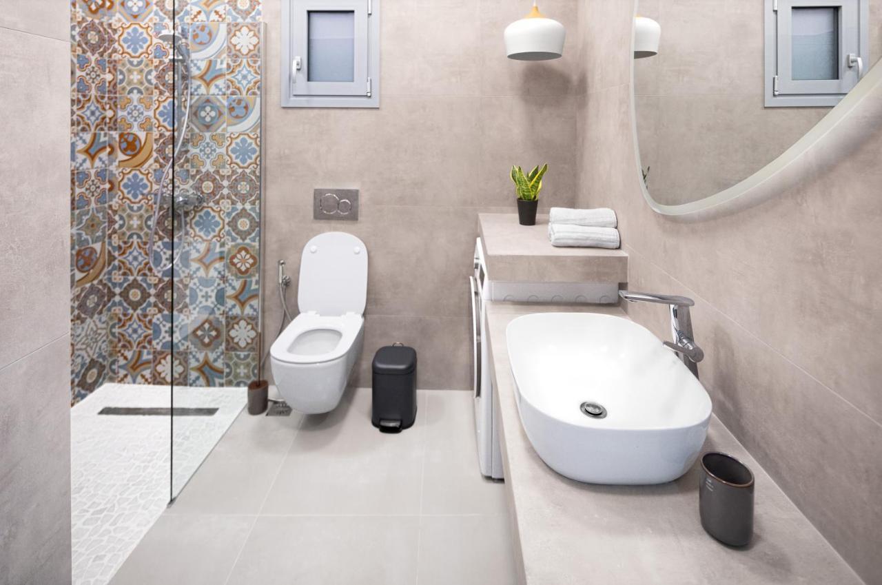 Andos Cozy & Luxury Upgraded Apartments Atenas Exterior foto